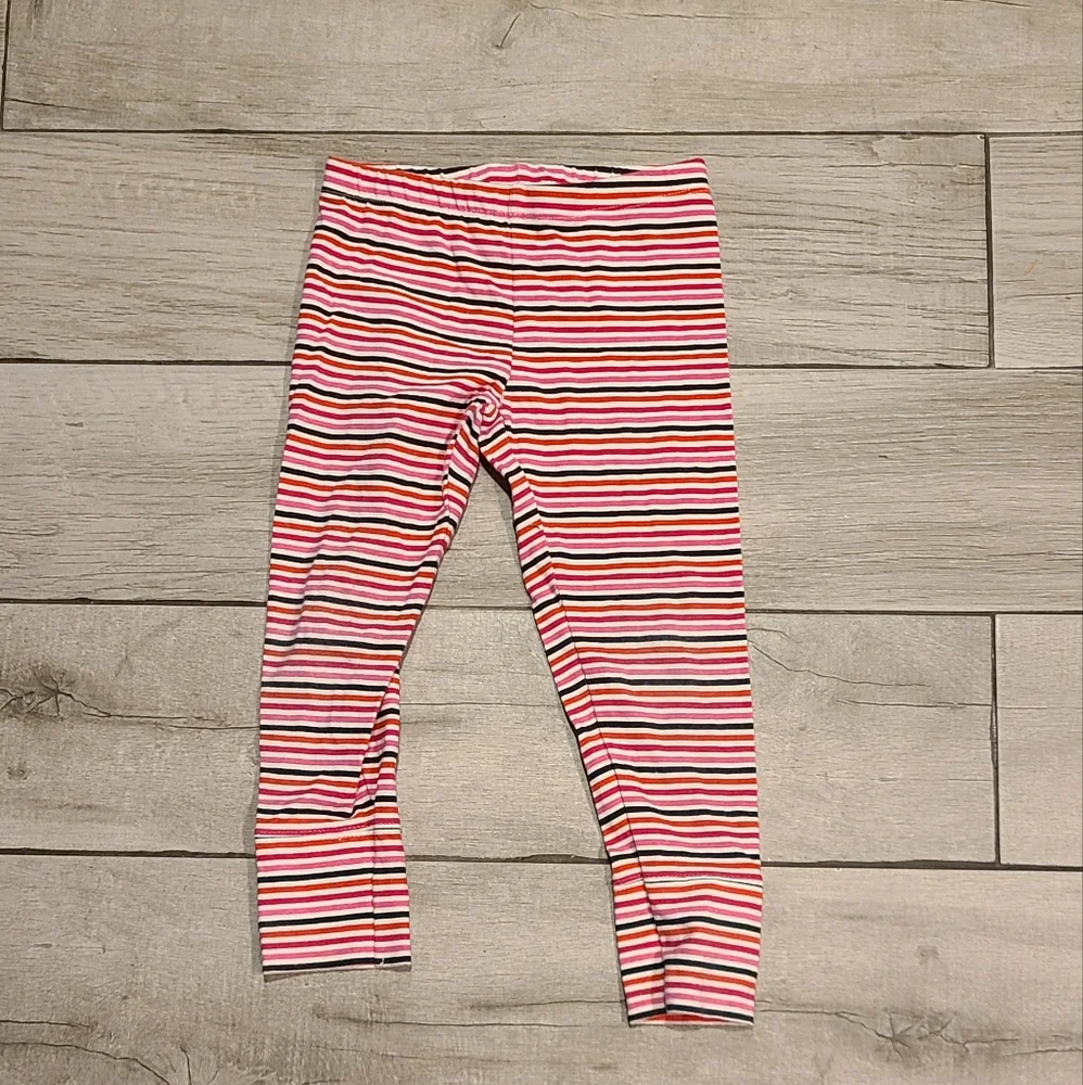 🍦toughskins striped leggings 🪅